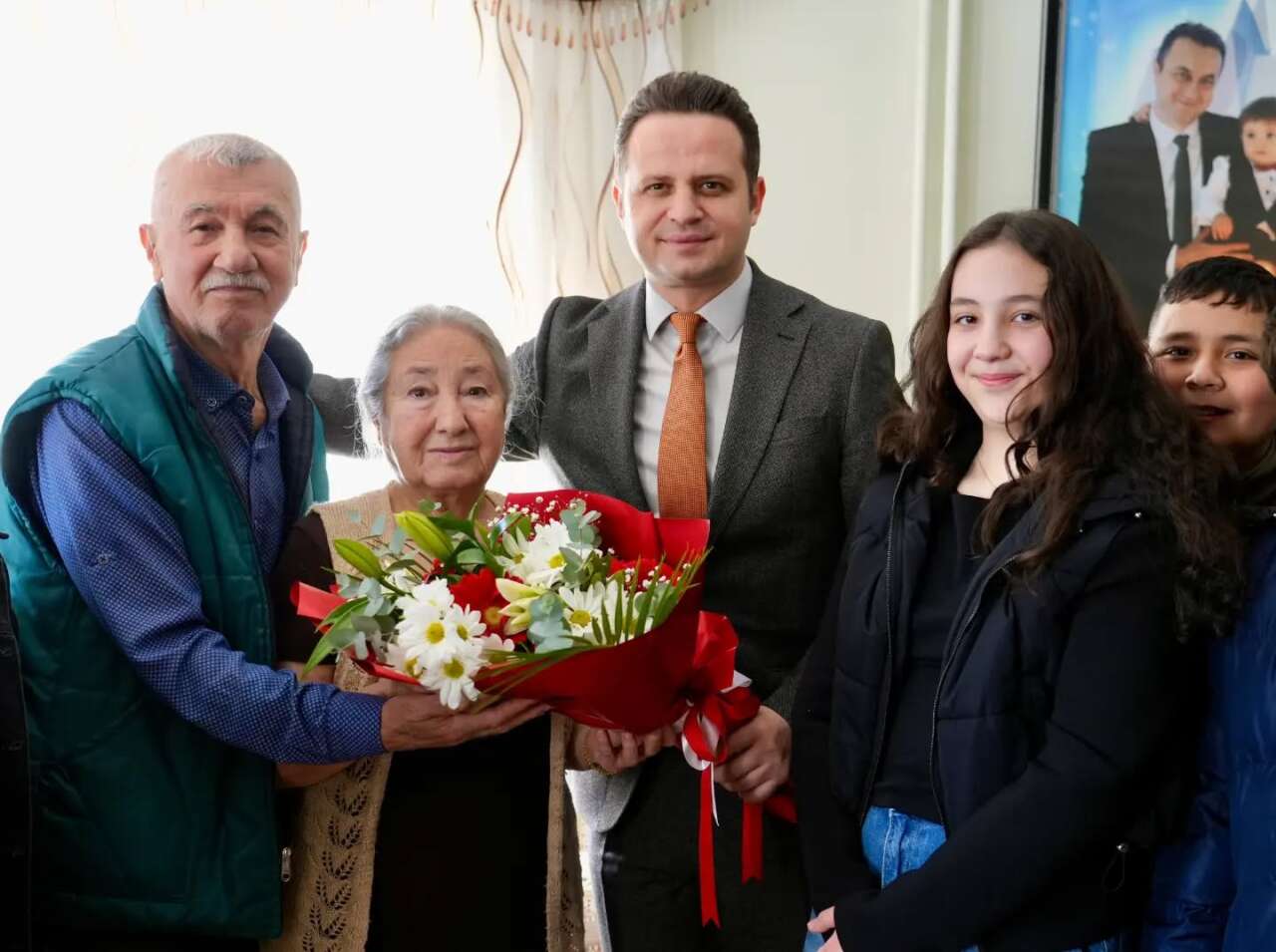 Muğla İl Milli Eğitim Müdürü Emre Çay’dan Şehit Ailesine Ziyaret 4